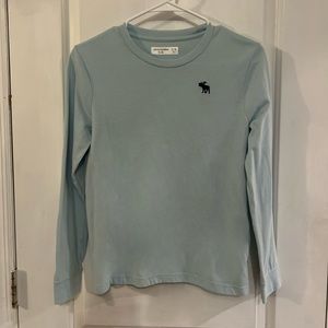 Boys Abercrombie Essential Icon Long Sleeve Tee